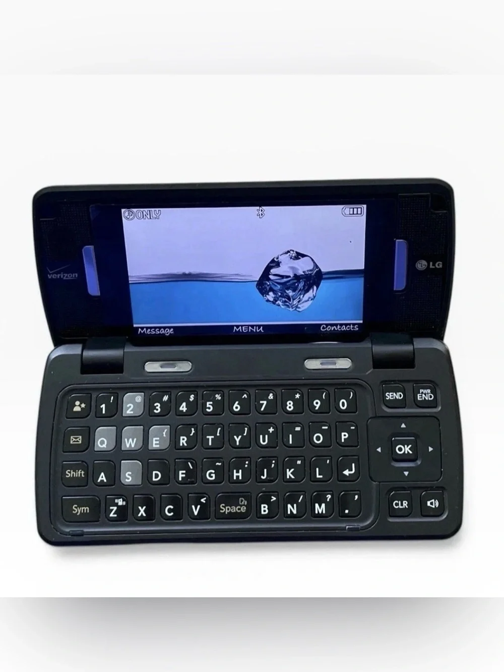 LG enV Touch VX11000 Vintage Verizon Keyboard Phone Y2K Cybercore Retro Tech